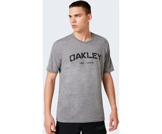 Oakley Marškinėliai Oakley SI Indoc ATHLETIC HEATHER Pilkas