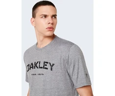Oakley Marškinėliai Oakley SI Indoc ATHLETIC HEATHER Pilkas