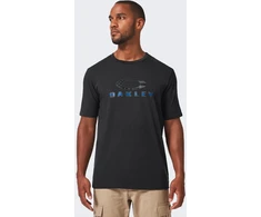 Oakley Marškinėliai Oakley SI TBL Logo BLACKOUT