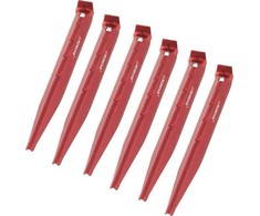 Robens V-Stake palapinės kuoliukai, 19cm, 6vnt