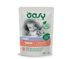 Maisto produktai - Oasy Chunks in Gravy Light in Fat vištiena 85g