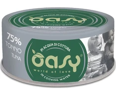 Maisto produktai - Oasy More Love Tuna Wet Food 70g Gluten-Free