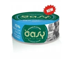 Maisto produktai - Oasy More Love Tuna with moliūgas Wet Food 70g