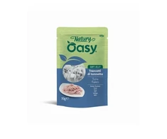 Maisto produktai - Oasy Natury Soft Jelly Tuna Flakes 70g, be glitimo, 82% drėgmės