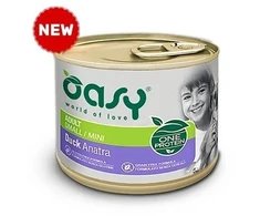 Šunų maistas - Oasy One Protein Adult Small/Mini antiena Wet 200g