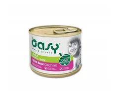 Šunų maistas - Oasy One Protein Adult Small/Mini šerniena 200g Grain-Free
