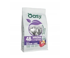 OASY One animal protein Medium & Large Wild boar Mono – sausas Maistas šunims – 10kg