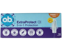 O.B . Extra Protect Super tampony 16szt