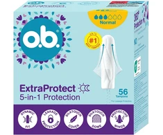 O.B. ExtraProtect Normalus tamponas 56szt.