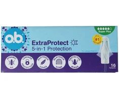 O.B . Extra Protect Super Plus tampony 16szt