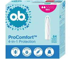 o.b. „ProComfort Mini“ tamponai