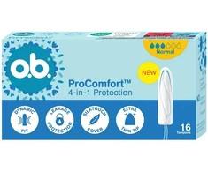 O.B. ProComfort™ Normal tampony 16szt.