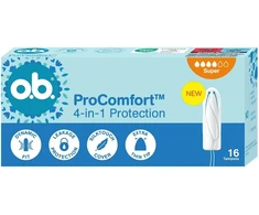 O.B. ProComfort™ Super tampony 16szt.