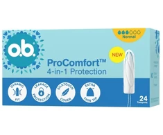 O.B. „ProComfort™ Normal“ tamponai, 24 vnt.