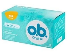 OB Original Normali tamponija 1 op.-32szt