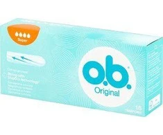 Tamponai O.B. Original Super 16vnt