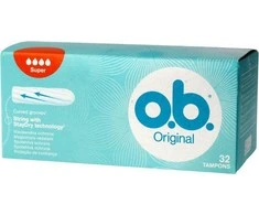 O.B Originalūs super 32 vnt.