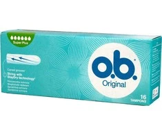 Bikuva.lt Tamponai O.B. ProComfort Super Plus