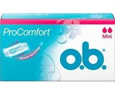 Tamponai O.B. ProComfort Mini, 16 vnt.