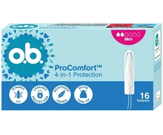 O.B . ProComfort Mini tampony 16szt.