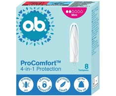 O.B. ProComfort™ Mini tampony 8szt.
