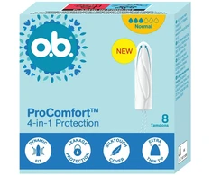 O.B. ProComfort™ Normal tampony 8szt.