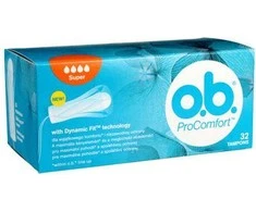 Johnson O.B. ProComfort Super 32 vnt. tamponai