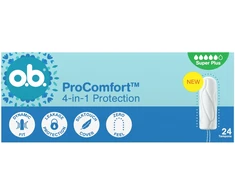 O.B . ProComfort Tampony Super Plus 24 vnt.