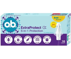 O.B Tampony ExtraProtect Normal 16szt.