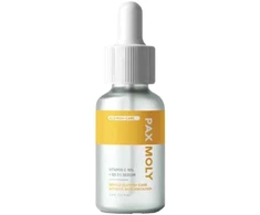 PaxMoly Effective Dark Spot Management 15% Vitaminas C + 5% B5 Brightening &amp; Hydrating Dienos ir nakties serumas veidui, 30 ml