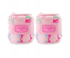Kulkšnies ir riešo svarmenys 2x 1kg Spokey THE BLOOM FORM
