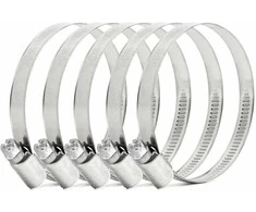 Sliekinės spaustuvės 5 vnt. 50-70 mm/9 mm w2 amio-04589
