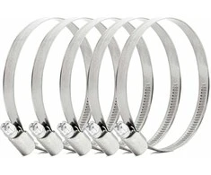 Sliekinės spaustuvės 5 vnt. 60-80 mm/9 mm w2 amio-04590