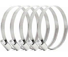 Sliekinės spaustuvės 5 vnt. 70-90 mm/9 mm w2 amio-04591