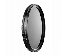 Mobilus spaustuko filtras „Apexel HD Glass 67mm ND400 APL-67VND400“