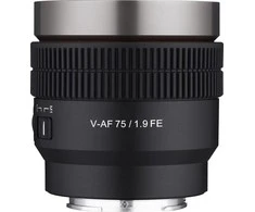 Objektyvas Samyang V-AF 75mm T1.9 Sony FE