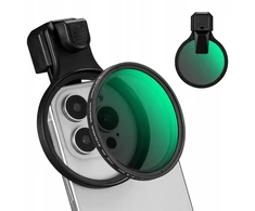 Filtras K&amp;F Objektyvo lęšis Filtras pilkas ND2–ND32 išmaniesiems telefonams 67 mm spaustukas K&amp;F / KF15.0026
