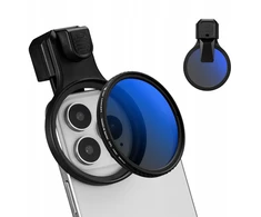 Objektyvas Obiektyw Soczewka Filtras Polaryzacyjny Cpl Do Telefonu Smartfona 58mm Klips / Kf15.0024