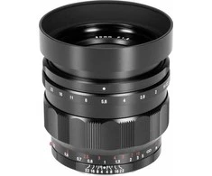 Objektyvas „Voigtlander Obiektyw Nokton 50 mm f/1.2“, sijonas „Sony E“