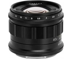 „Voigtlander Lens Nokton 40mm f/1.2“ objektyvas, skirtas „Nikon Z“
