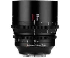 Objektyvas - 7Artisans Vision 25mm T1.05 M43 (7Artisans, 25mm, T1.05, M43)