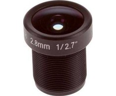 Objektyvas „Axis MP LENS 2.8MM F1.2 M12 THREAD“