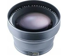 Objektyvas Fujifilm TCL-X100 II Tele artinimo adapteris (X100F, X100T, X100S, X100) sidabrinis