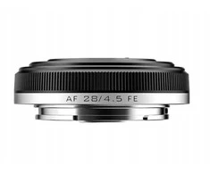 Objektyvas - Viltrox AF 28mm F4.5 FE E-Mount plataus kampo fiksuoto židinio objektyvas