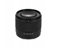 Objektyvas - Viltrox AF 50mm F2.0 Sony FE (pilno kadro, automatinis fokusavimas, F2.0, 0.45m)