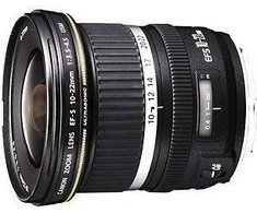 Canon EF-S10-22U SLR „Super“ platus objektyvas