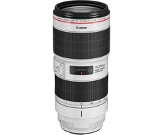 Canon EF 70-200 mm F 2.8 L IS III USM MILC/SLR Teleobjektyvas Juoda, Balta