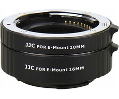 Konverteris JJC Macro tarpinis Žiedai su kontaktais Af Do Sony E (Bex)