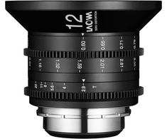 Objektyvas Objektyvas Laowa 12 mm T2,9 Zero-D Cine (ft) Arri PL