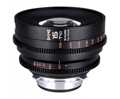 Objektyvas Obiektyvas Laowa Sword 15 mm T4,1 1x Macro Cine, skirtas Arri PL